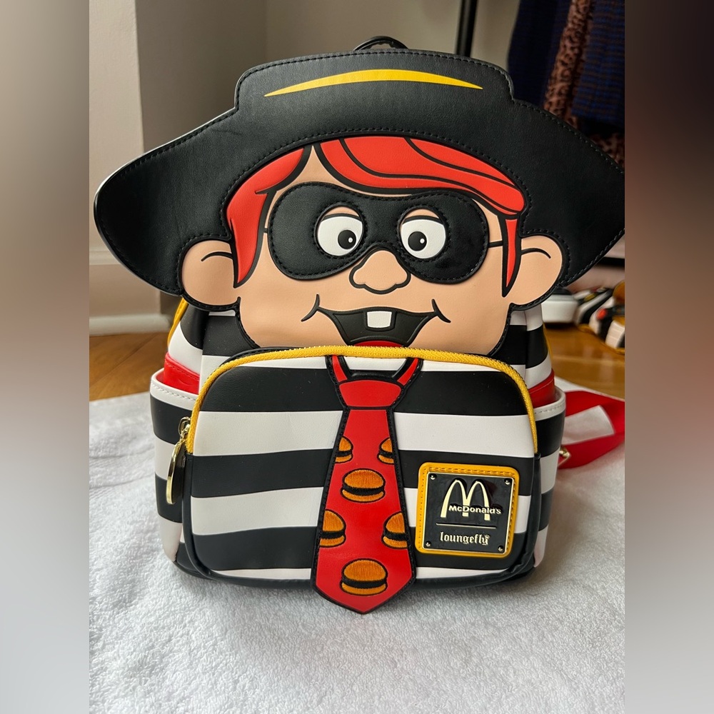 Loungefly McDonald's Backpack